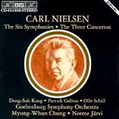 Nielsen: The Six Symphonies / Chung, Jaervi, Gothenburg SO