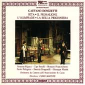 Donizetti: Rita, Il Pigmalione, L'Olimpiade, etc / Maestri Donizetti: Rita, Il Pigmalione, L'Olimpiade, etc / Maestri