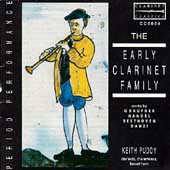 The Early Clarinet Family / Puddy, Brodie, Price