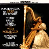 Masterpieces for Harp & Orchestra / Kowalczuk, Wuertzler