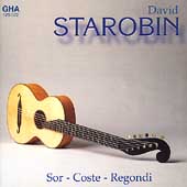 Romantic Guitar - Sor, Coste, Regondi / David Starobin