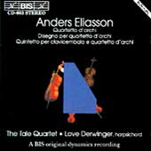 Eliasson: Quartetto d'archi, Disegno, etc / Tale Quartet