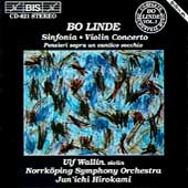 Linde: Sinfonia, Violin Concerto, etc / Wallin, Hirokami