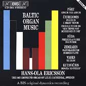 Baltic Organ Music - Paert, Ciurlionis, et al / Ericsson