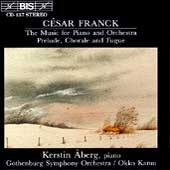 Franck: Music for Piano & Orchestra / Aberg, Kamu
