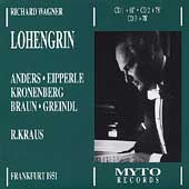Wagner: Lohengrin / R. Kraus, Anders, Eipperle, Kronenberg Wagner: Lohengrin / R. Kraus, Anders, Eipperle, Kronenberg
