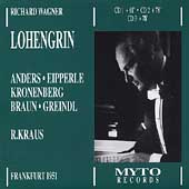 Wagner: Lohengrin / R. Kraus, Anders, Eipperle, Kronenberg