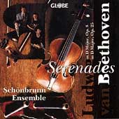 Beethoven: Serenades Op. 25, Op. 8 / Schoenbrunn Ensemble