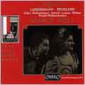 Liebermann: Penelope / Szell, Goltz, Rothenberger, Schock Liebermann: Penelope / Szell, Goltz, Rothenberger, Schock