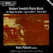 Modern Swedish Piano Music / Hans Palsson