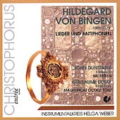 Hildegard von Bingen, Dunstable, Dufay / Helga Weber
