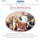 Handel: Terpsicore, Alcina, Ariodante / McGegen, Nemeth
