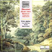 Brahms: Horn Trio;  Beethoven, Cherubini, et al / Trio Aglae