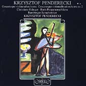 Penderecki: Concerto per violino, etc / Edinger, Penderecki
