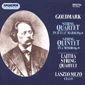 Goldmark: String Quartet, String Quintet / Lajtha Quartet