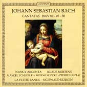 Bach: Cantatas BWV 82, 49, 58 / Kuijken, La Petite Band