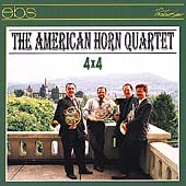 4x4 / The American Horn Quartet