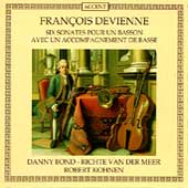 Devienne: Six Sonates pour un Basson / Bond, Kohnen, et al
