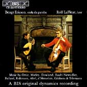 Music for Viola da Gamba and Lute / B. Ericson, R. La Fleur Music for Viola da Gamba and Lute / B. Ericson, R. La Fleur
