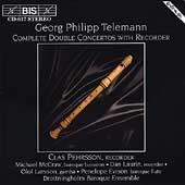 Telemann: Complete Double Concertos with Recorder / Pehrsson