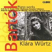 Bartok: Piano Works / Klara Wuertz