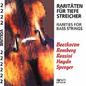 Rarities for Bass Strings Vol 2 / Fukai, Stoppel, Dzwiza