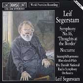 Segerstam: Symphony No 16, Nocturne / Leif Segerstam
