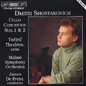 Shostakovich: Cello Concertos Nos. 1 & 2 / Thedeen, DePreist