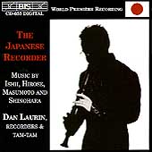 The Japanese Recorder / Dan Laurin