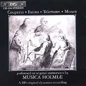 Musica Holmiae - Couperin, Farina, Telemann, Mozart