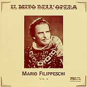Il Mito Dell'Opera - Mario Filippeschi Vol II