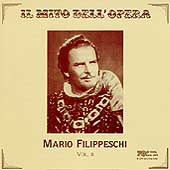 Il Mito Dell'Opera - Mario Filippeschi Vol II Il Mito Dell'Opera - Mario Filippeschi Vol II