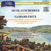 Scherrer: Symphony no 5;  Fritz / Lohmann, Griffiths