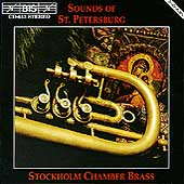 Sounds of St. Petersburg - Evald / Stockholm Chamber Brass