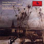 Rubinstein: Symphonies nos 3 & 5 / Kolman, Slovak State PO
