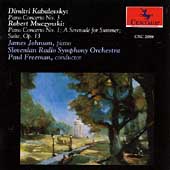 Kabalevsky, Muczynski: Piano Concertos, etc / Johnson, et al