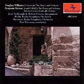 Vaughan Williams, Britten: Works for 2 Pianos / Freeman