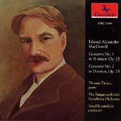 Macdowell: Piano Concertos no 1 & 2 / Tirino, Kazandjiev