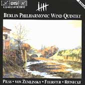 Berlin Philharmonic Wind Quintet - Pilss, Zemlinsky, et al