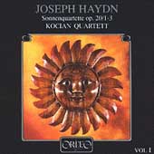 Haydn: Sonnenquartette Op 20, 1-3 / Kocian Quartett