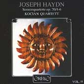 Haydn: Sonnenquartette Op 20, 4-6 / Kocian Quartet