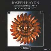Haydn: Sonnenquartette Op 20, 4-6 / Kocian Quartet Haydn: Sonnenquartette Op 20, 4-6 / Kocian Quartet