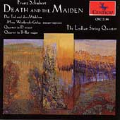 Schubert: Death and the Maiden, etc / The Lydian Quartet