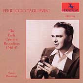 Ferruccio Tagliavini - The Early Operatic Recordings 1940-43