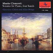 Clementi: Sonatas for Piano four Hands / Chinn, Brings