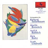 CDCM Computer Music Series Vol 2 - Teitelbaum, Rolnick, etc CDCM Computer Music Series Vol 2 - Teitelbaum, Rolnick, etc