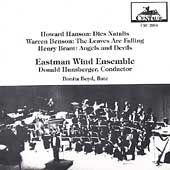 Hanson: Dies natalis;  Benson, Brant / Eastman Wind Ensemble