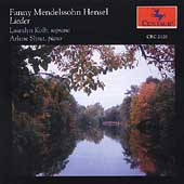 Fanny Mendelssohn-Hensel: Lieder / Kolb, Shrut Fanny Mendelssohn-Hensel: Lieder / Kolb, Shrut