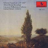 Schubert: Symphony in E "1825" / Samuel, Cincinnati PO