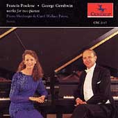 Poulenc, Gershwin: Works for Two Pianos / Huybregts, Payne